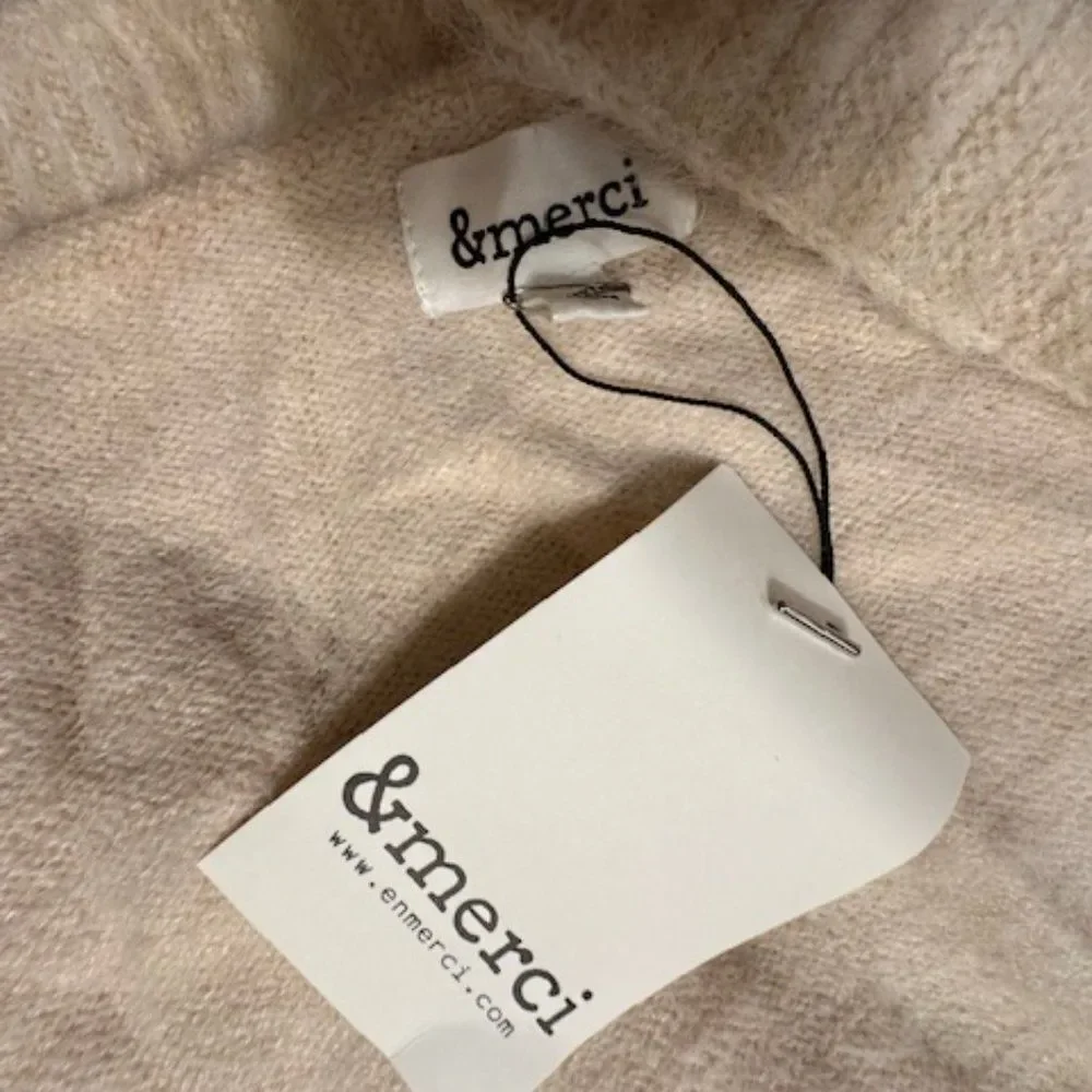 &Merci Ivory Open Cardigan  4139  NWT Boutique - Picture 8 of 8
